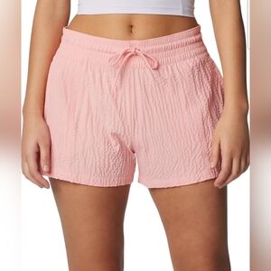 Columbia Women's Boundless Trek Active Shorts - Salmon Rose - Medium